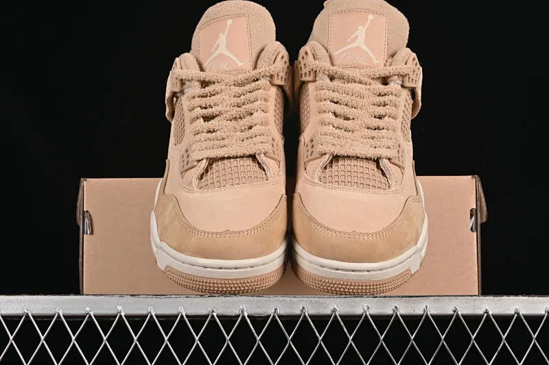 All categories Air Jordan Jordan series basketball shoes Air Jordan 4 Air Jordan 4 Retro AJ4 Joe 4 Desert Yellow HV0823-200